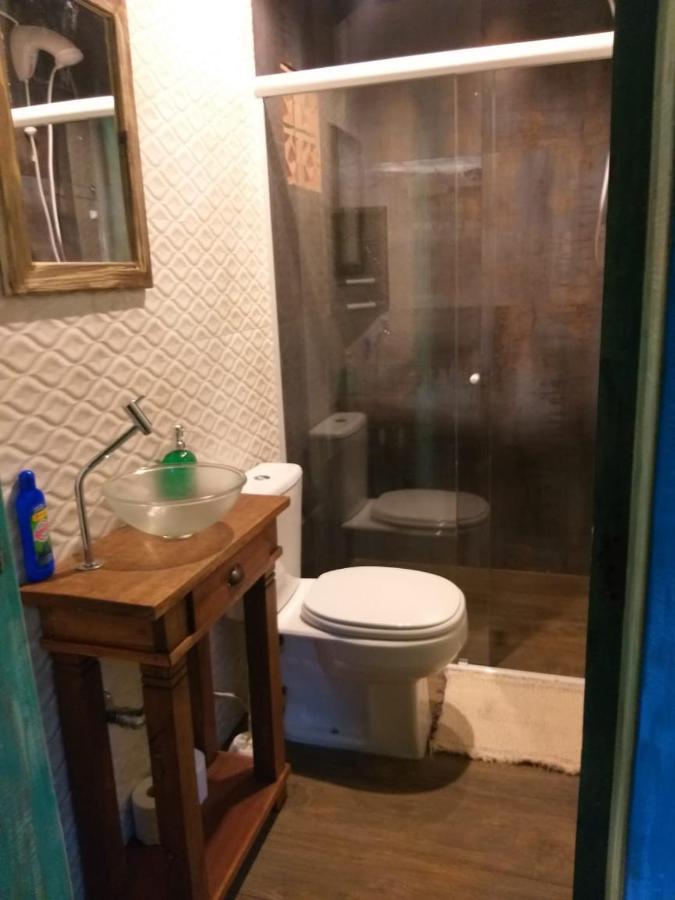 Chale Com Piscina Hotel Florianopolis Bagian luar foto