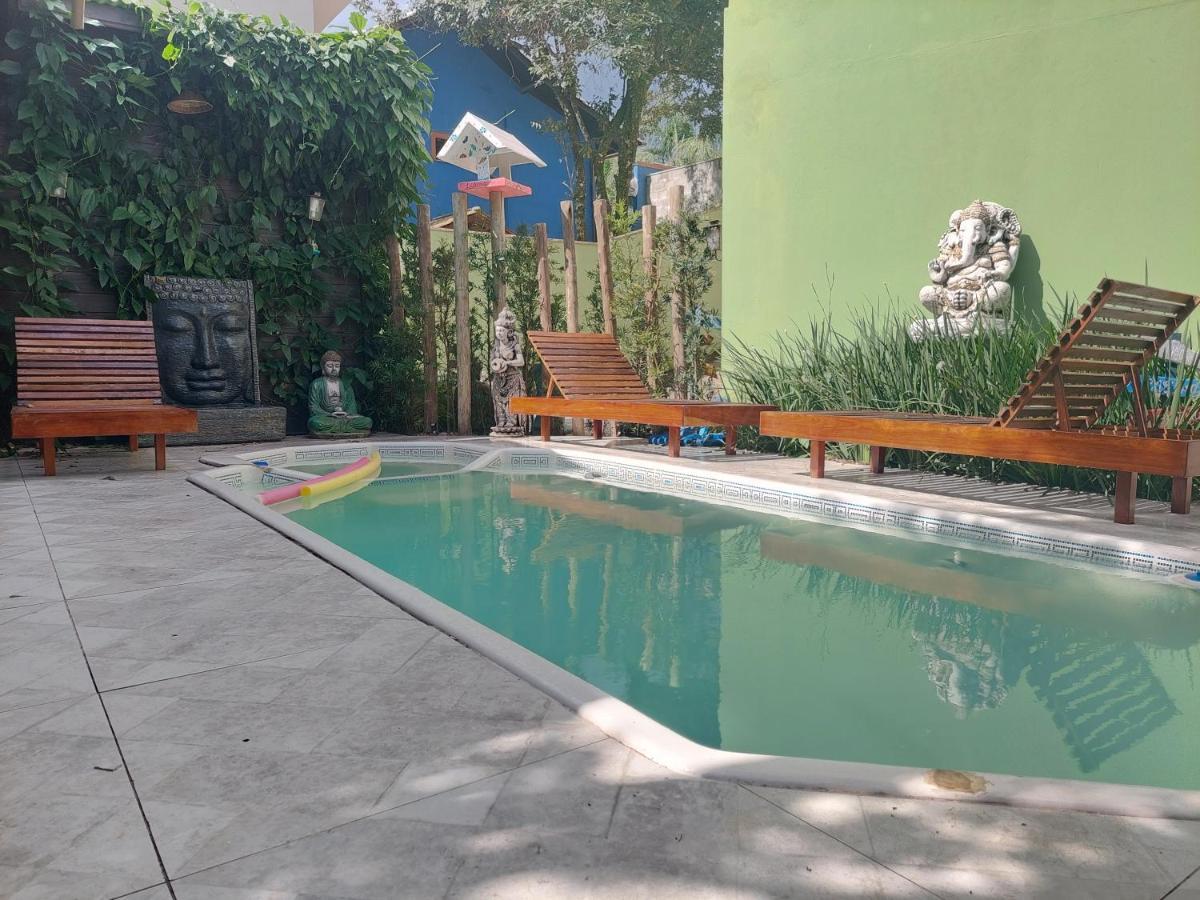 Chale Com Piscina Hotel Florianopolis Bagian luar foto