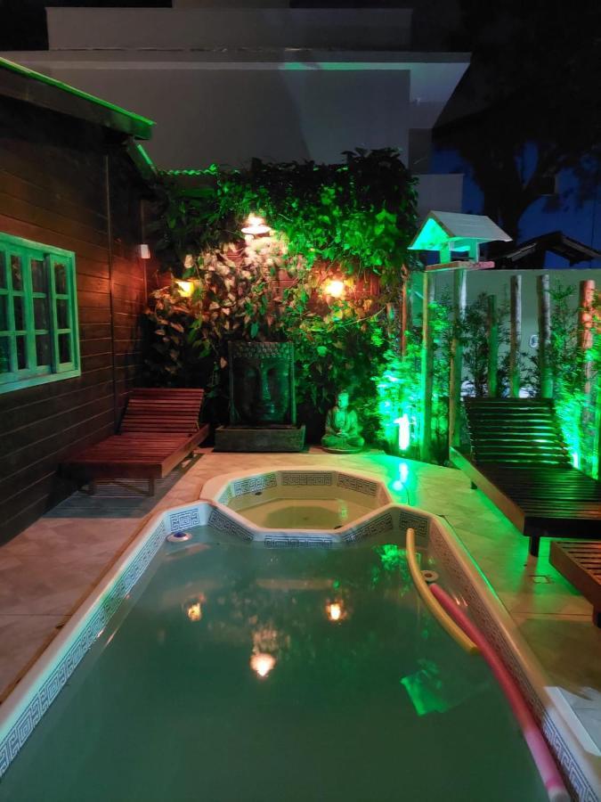 Chale Com Piscina Hotel Florianopolis Bagian luar foto
