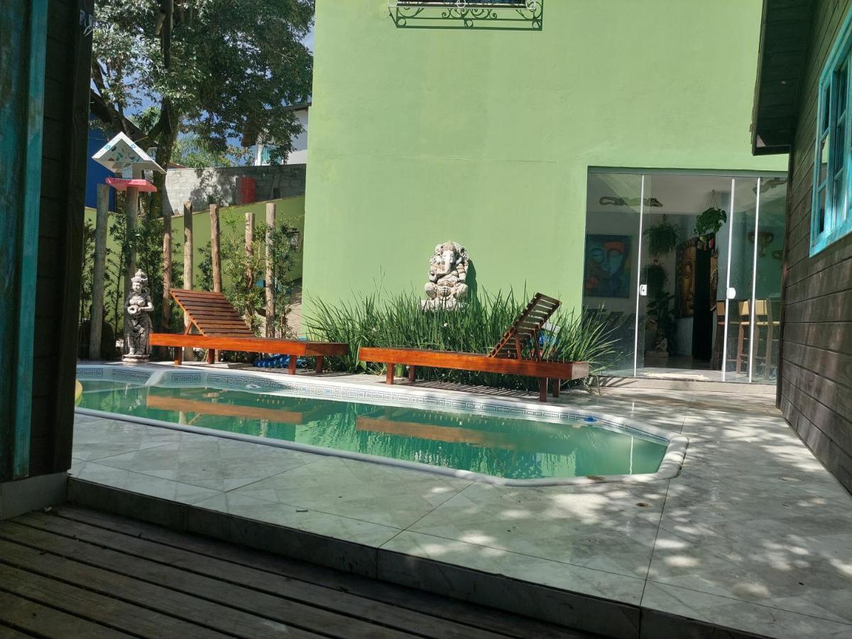 Chale Com Piscina Hotel Florianopolis Bagian luar foto
