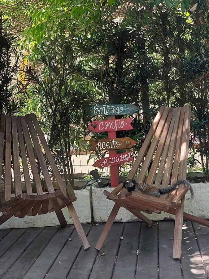 Chale Com Piscina Hotel Florianopolis Bagian luar foto