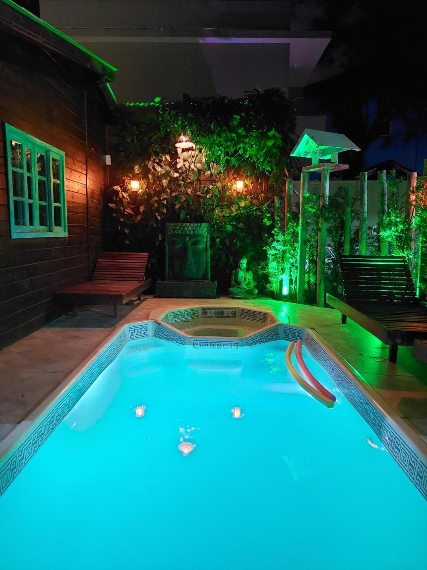 Chale Com Piscina Hotel Florianopolis Bagian luar foto
