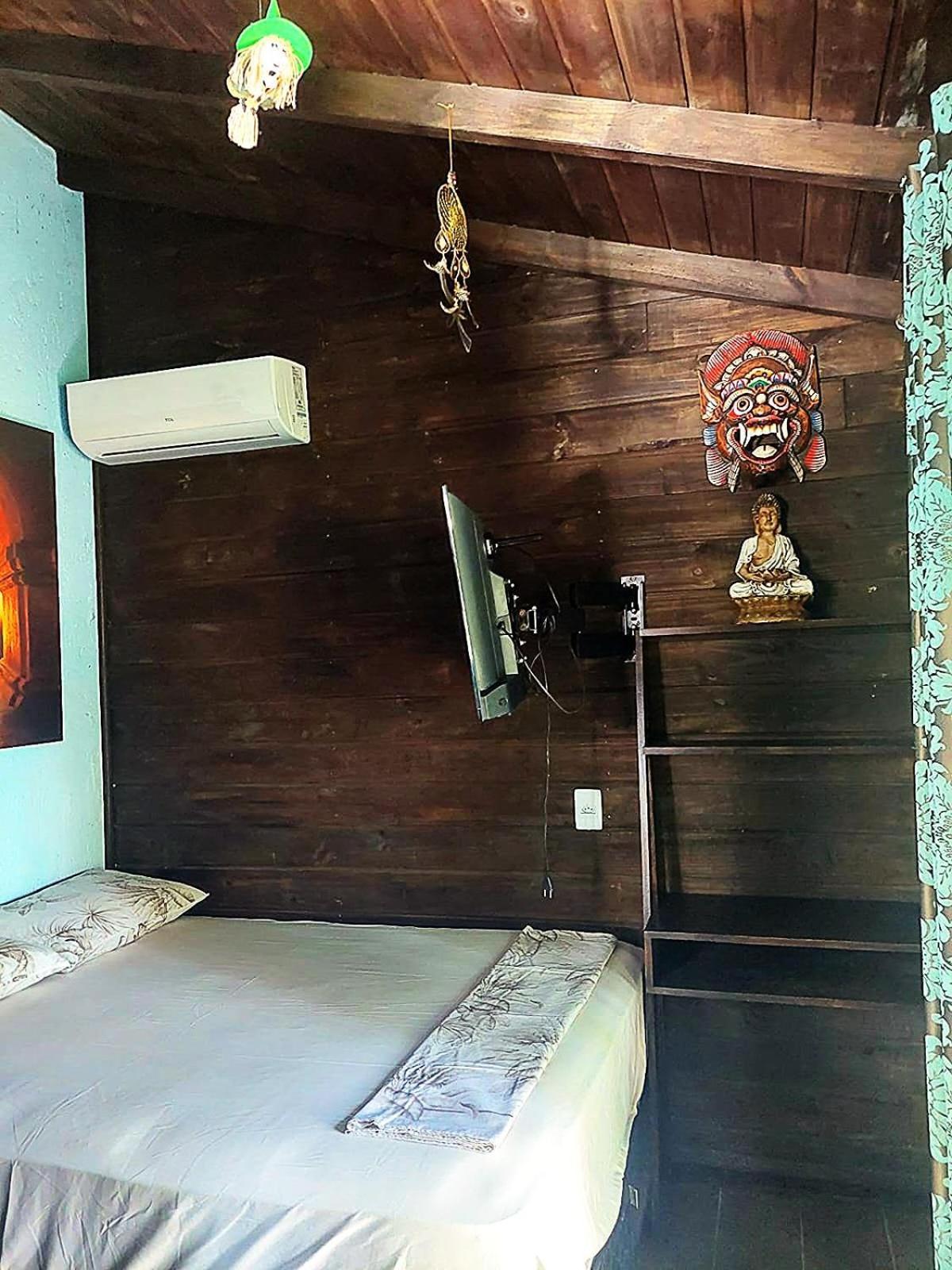 Chale Com Piscina Hotel Florianopolis Bagian luar foto